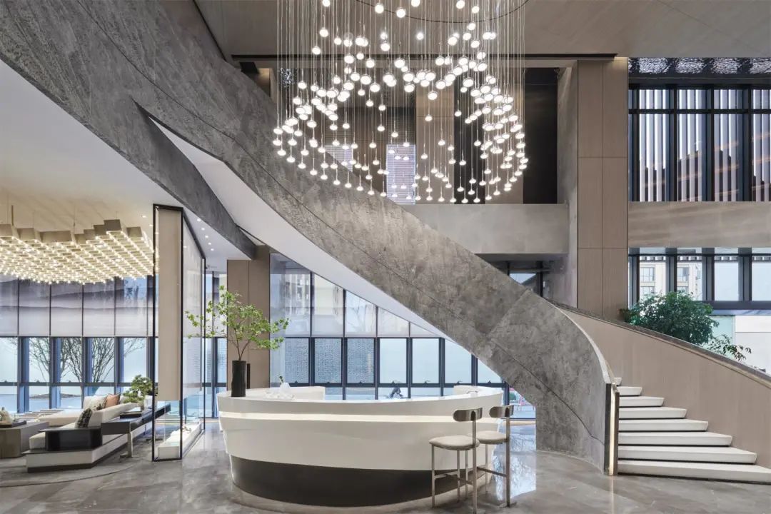 渝高星洲销售中心丨中国重庆丨EASE艺烁国际空间设计-12