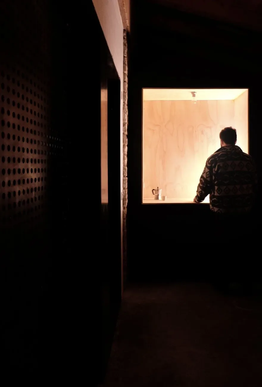 高山徒步避难所改造丨意大利丨Daniele Bonetti Architetto-31