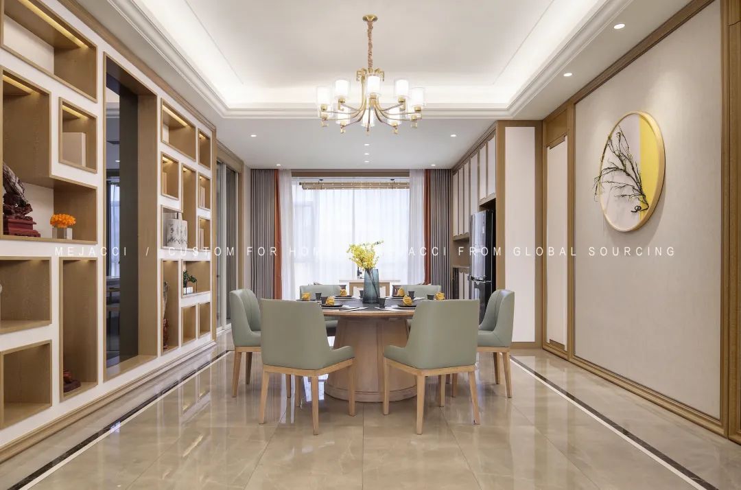 家居餐厅设计丨中国南京丨梅亚奇-94