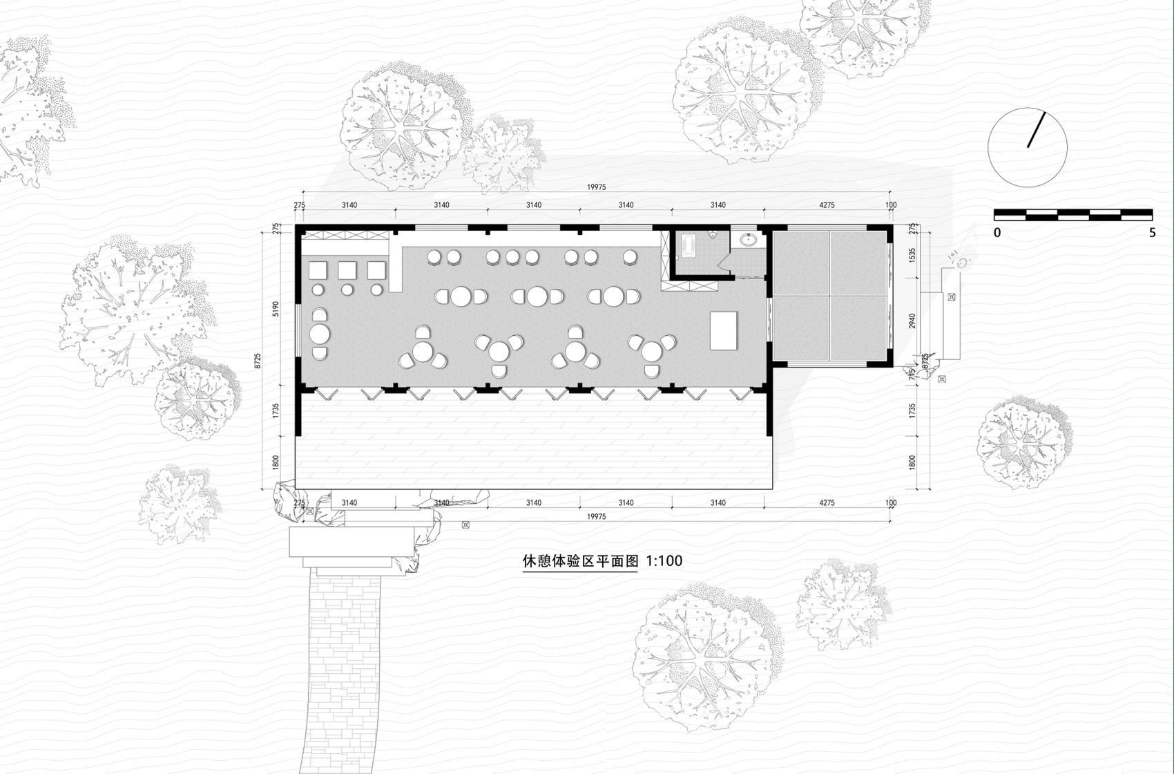 高峰禅寺下的栗林小院丨中国湖州丨平介设计,苏州大学-96
