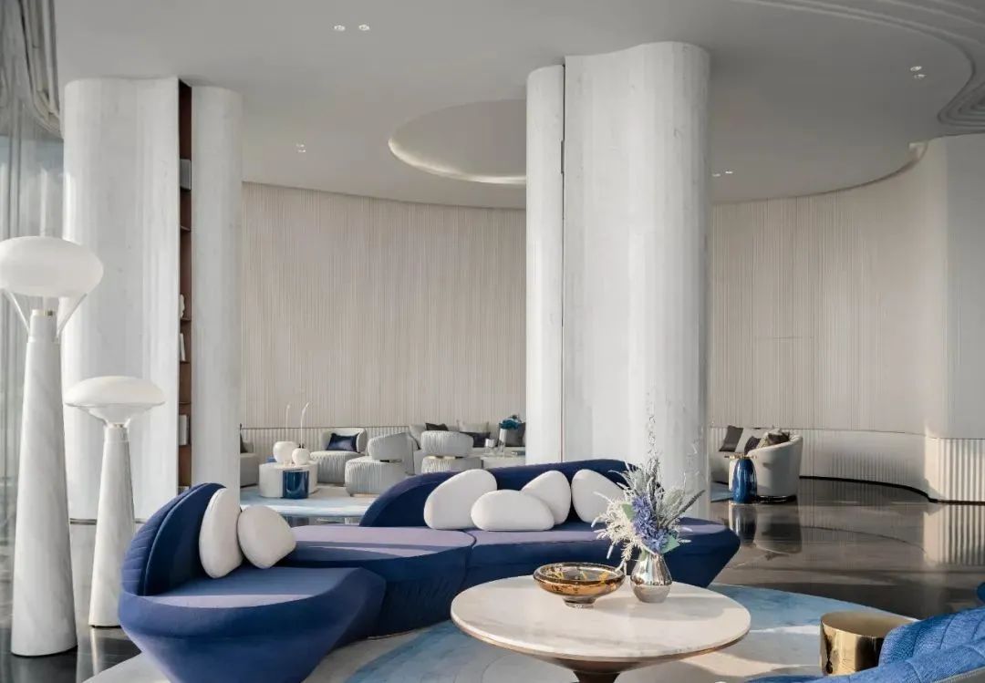 旭辉曜玥湾海上会客厅(营销中心)丨中国广州丨WJID维几设计-32