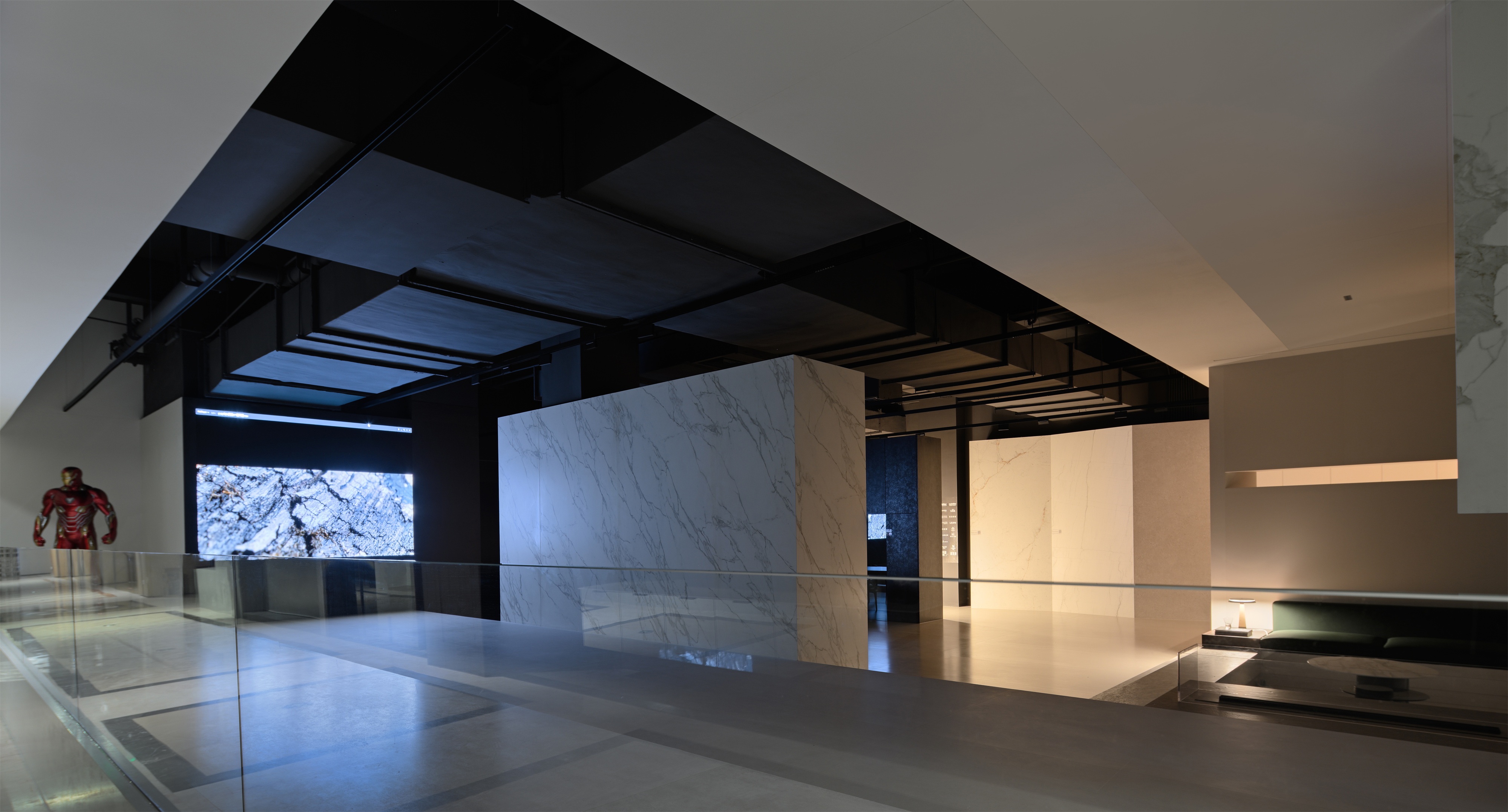 德赛斯岩板温州展厅丨中国温州丨大墨空间设计-8