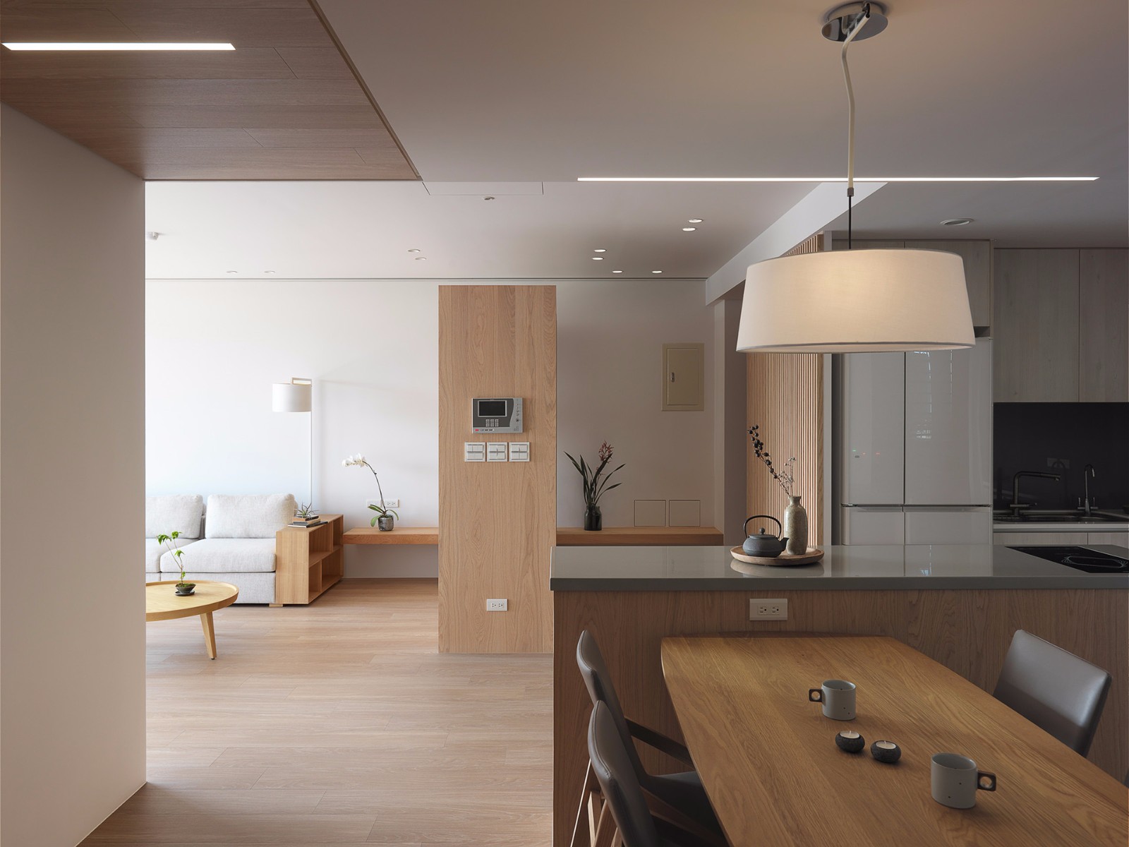 99㎡现代日式风住宅  日作设计-18