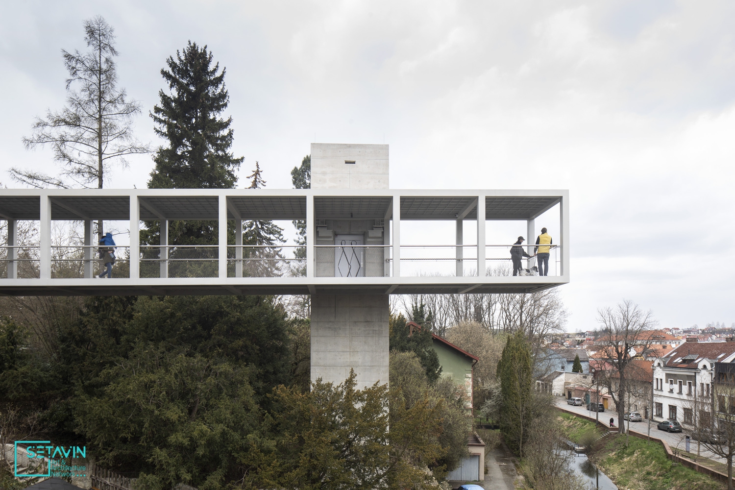 Litomysl人行桥丨EHL & KOUMAR ARCHITEKTI-17