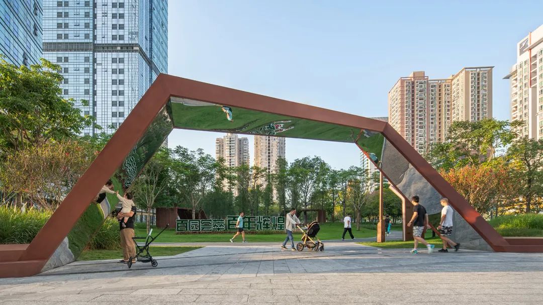 深圳南油天璟公园丨中国深圳丨东大(深圳)设计有限公司-48