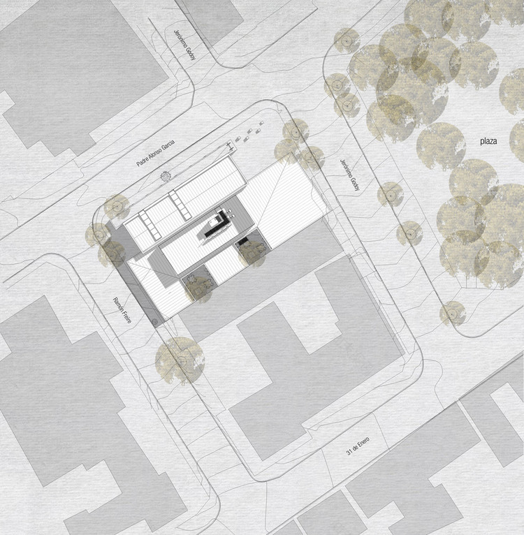 Alto del Carmen Town Hall Espiral + Iglesis-5