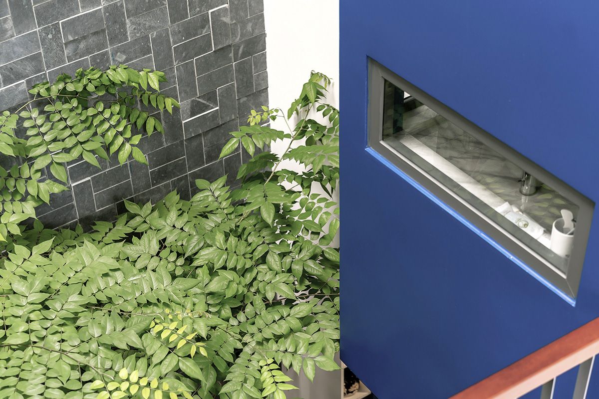 绿意盎然的家庭居所——现代中式的“空中花园”设计-31