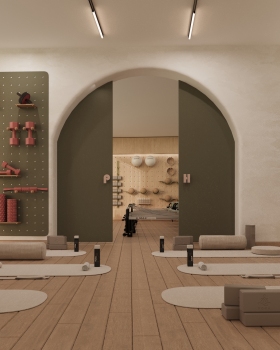 普拉提工作室 – 迪拜丨Meyar Al  Tayel