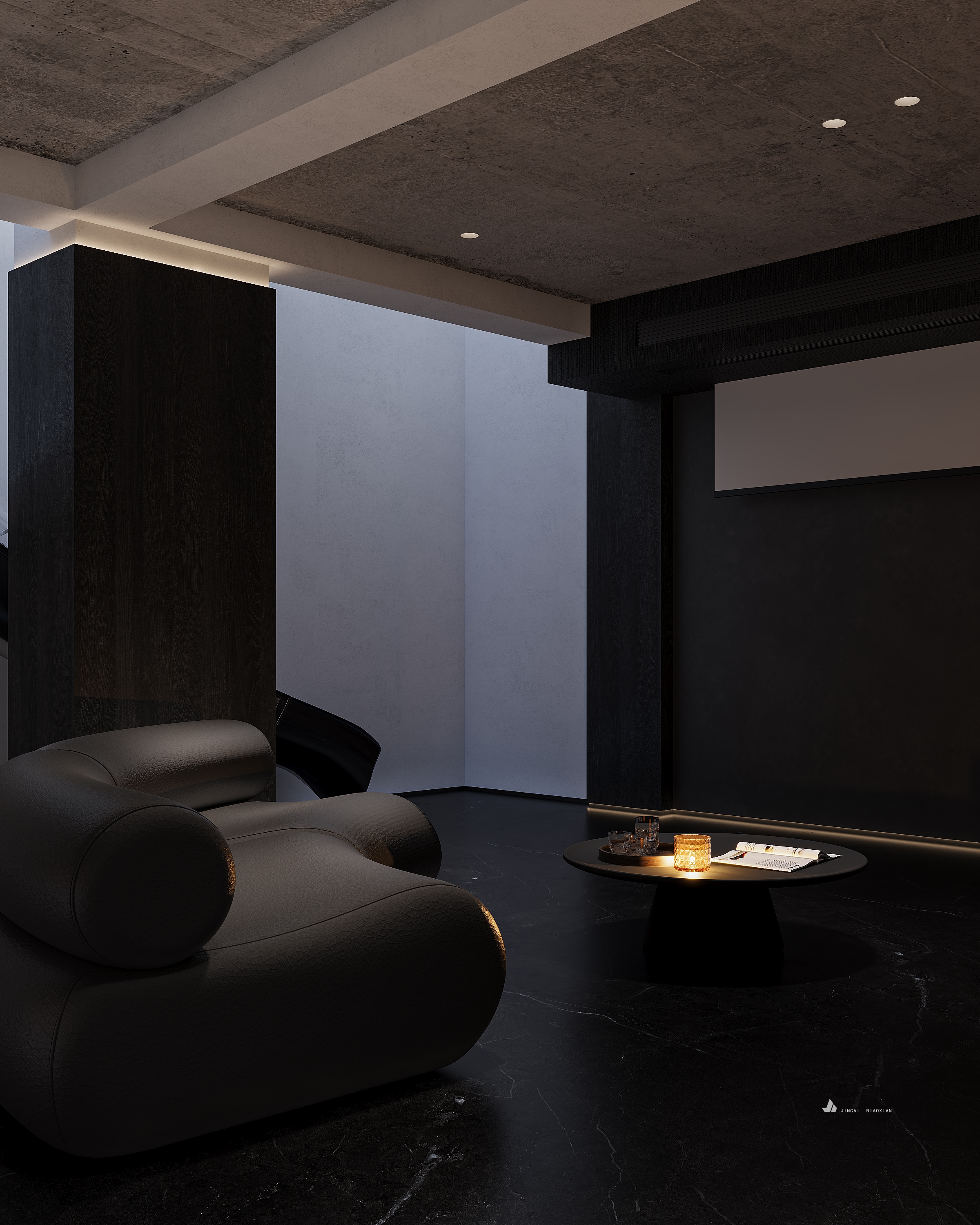 现代暗黑系25112-17