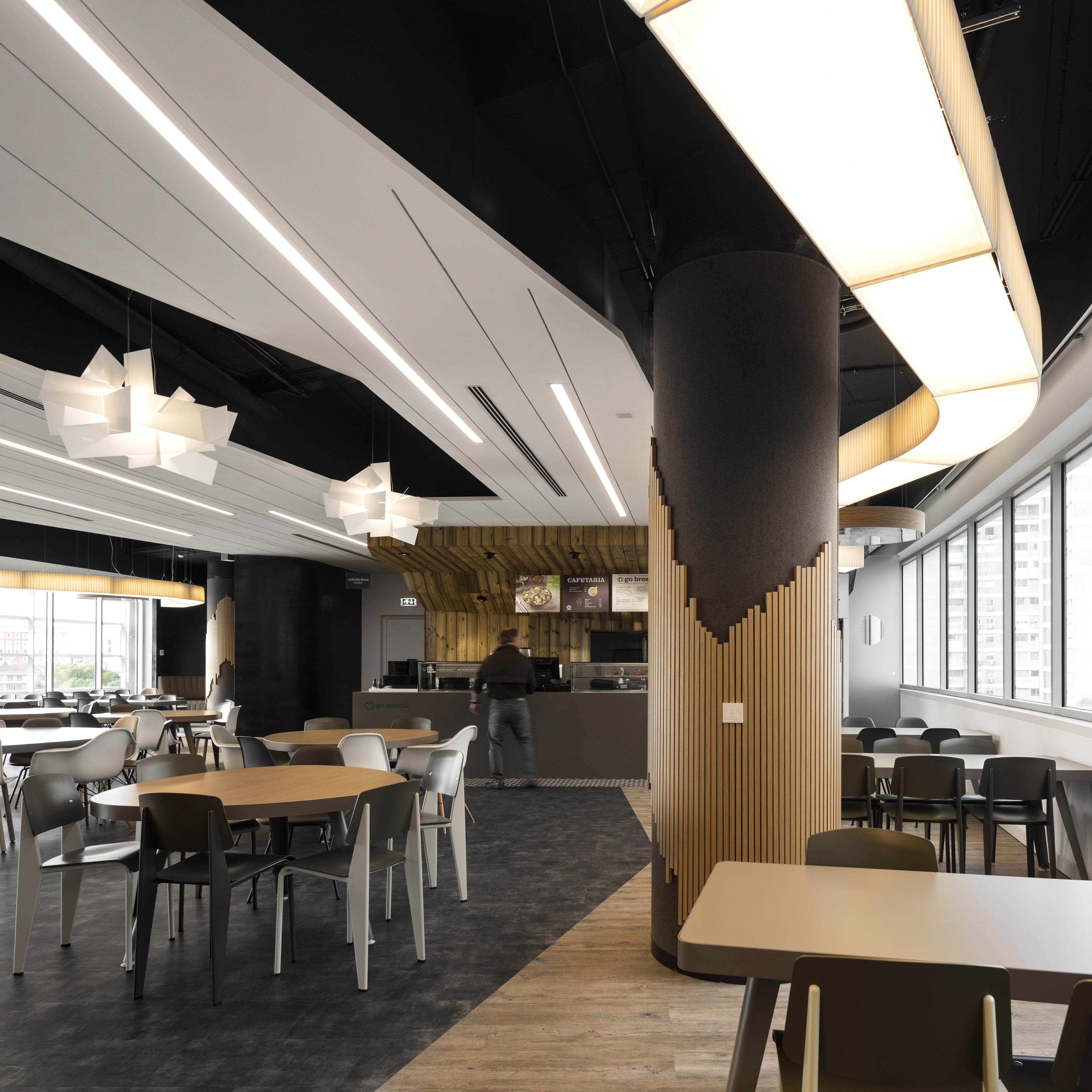 里斯本 DELOITTE 总部 | 现代办公空间的典范-21