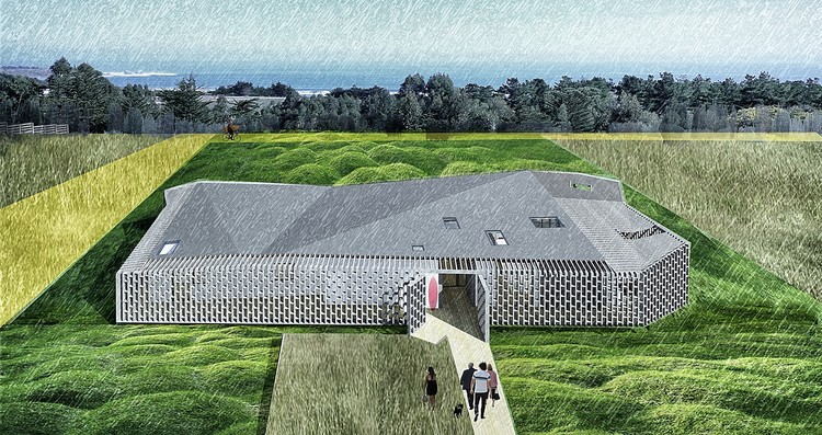 风之立方 · 智利 Pichilemu 海景别墅设计-33