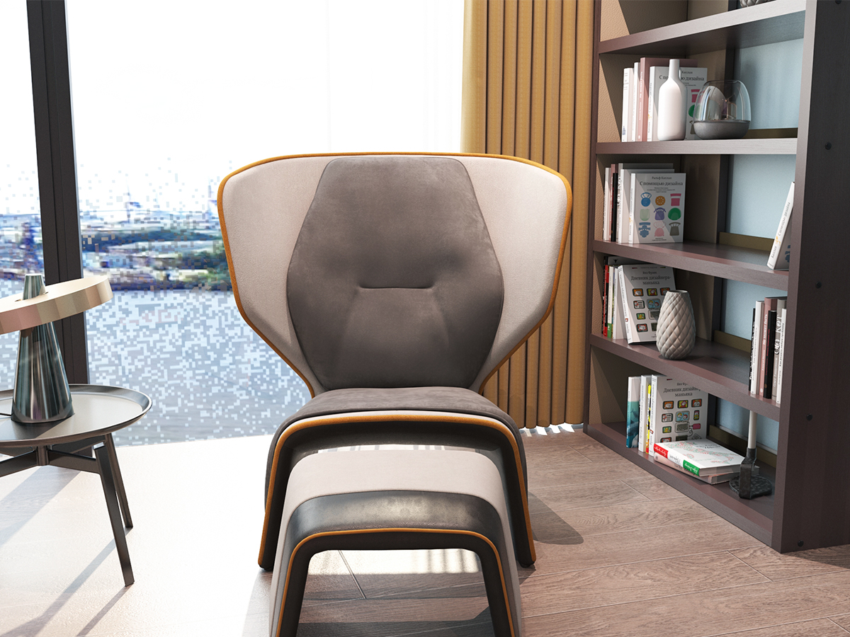 汉堡易北爱乐厅·Petra 家·现代冷色调豪装公寓-37