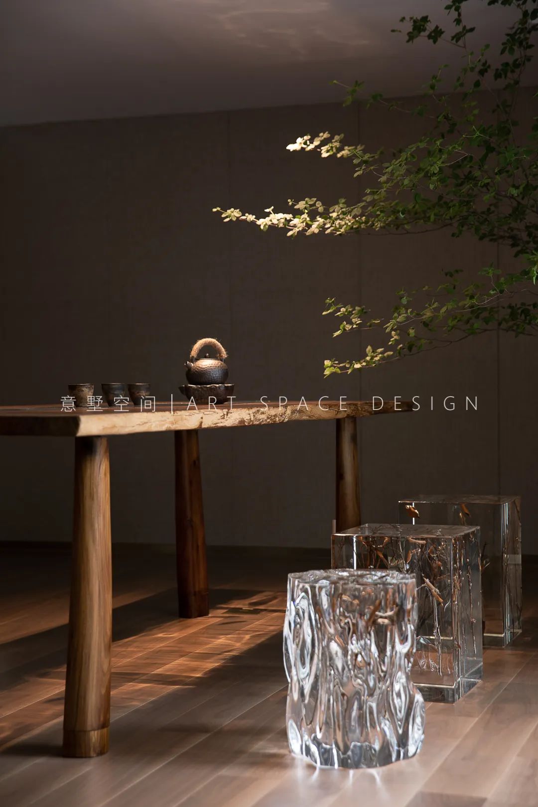 杭州私宅艺术之境丨中国杭州丨意墅空间设计-18