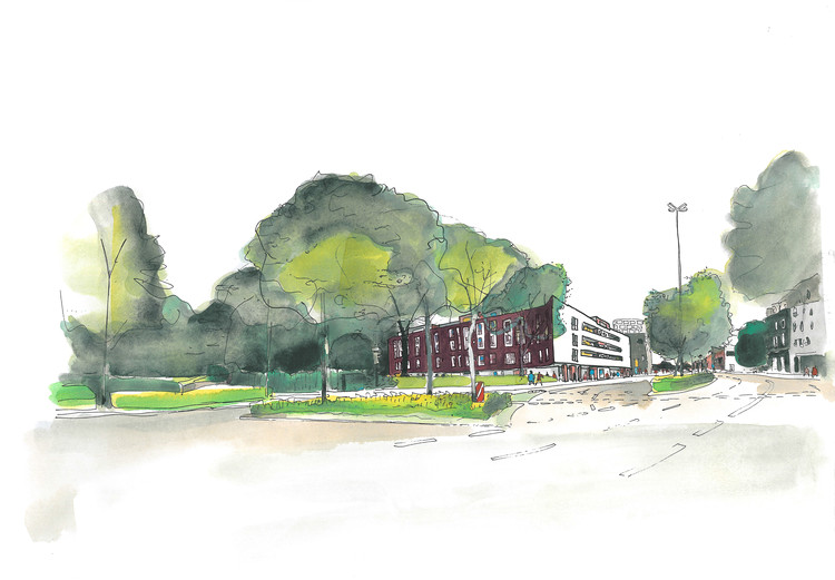 德国圣塞巴斯蒂安教堂改造的活力住宅与幼儿园-22