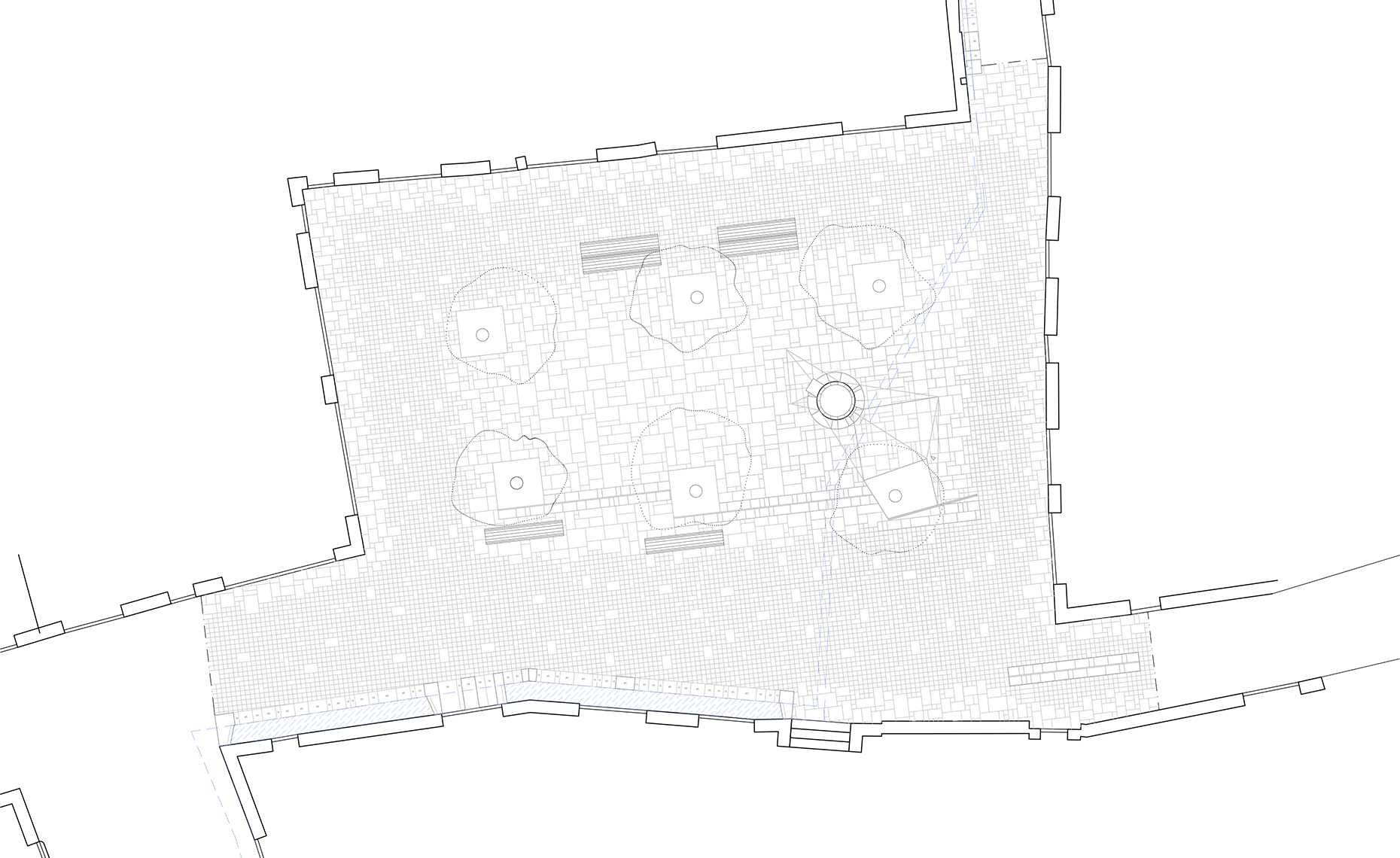 西班牙班约莱斯老城区 Banyoles 景观改造设计-24