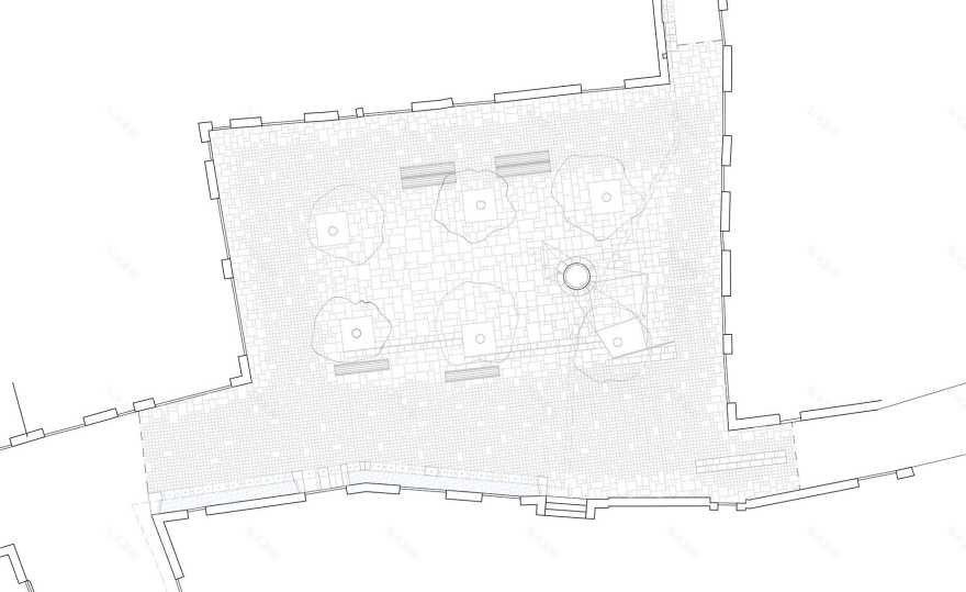 西班牙班约莱斯老城区 Banyoles 景观改造设计-24