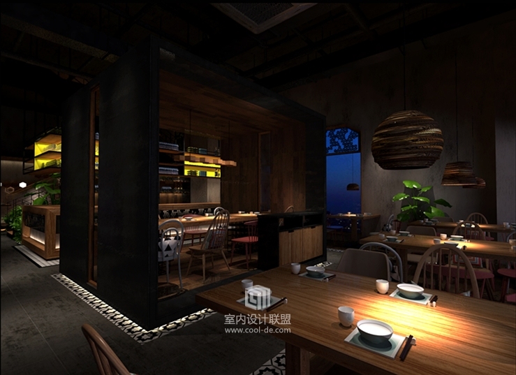 主题餐厅设计-通辽小安汤包主题餐厅设计-17