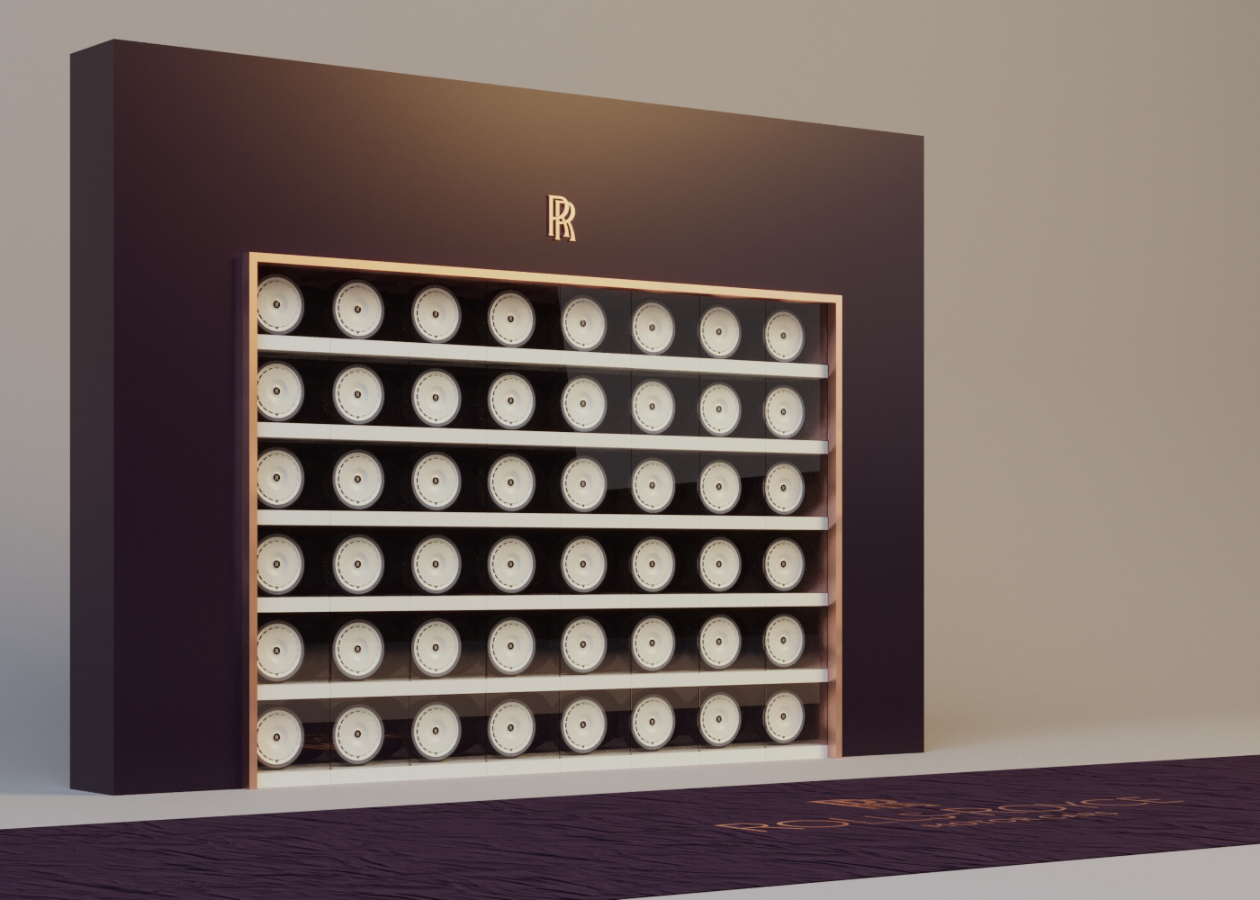 劳斯莱斯展厅开业活动丨DEN Projects-13