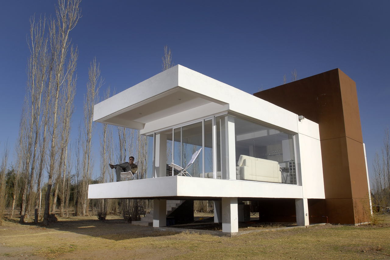 简约风格的阿根廷 Zamarbide House-13