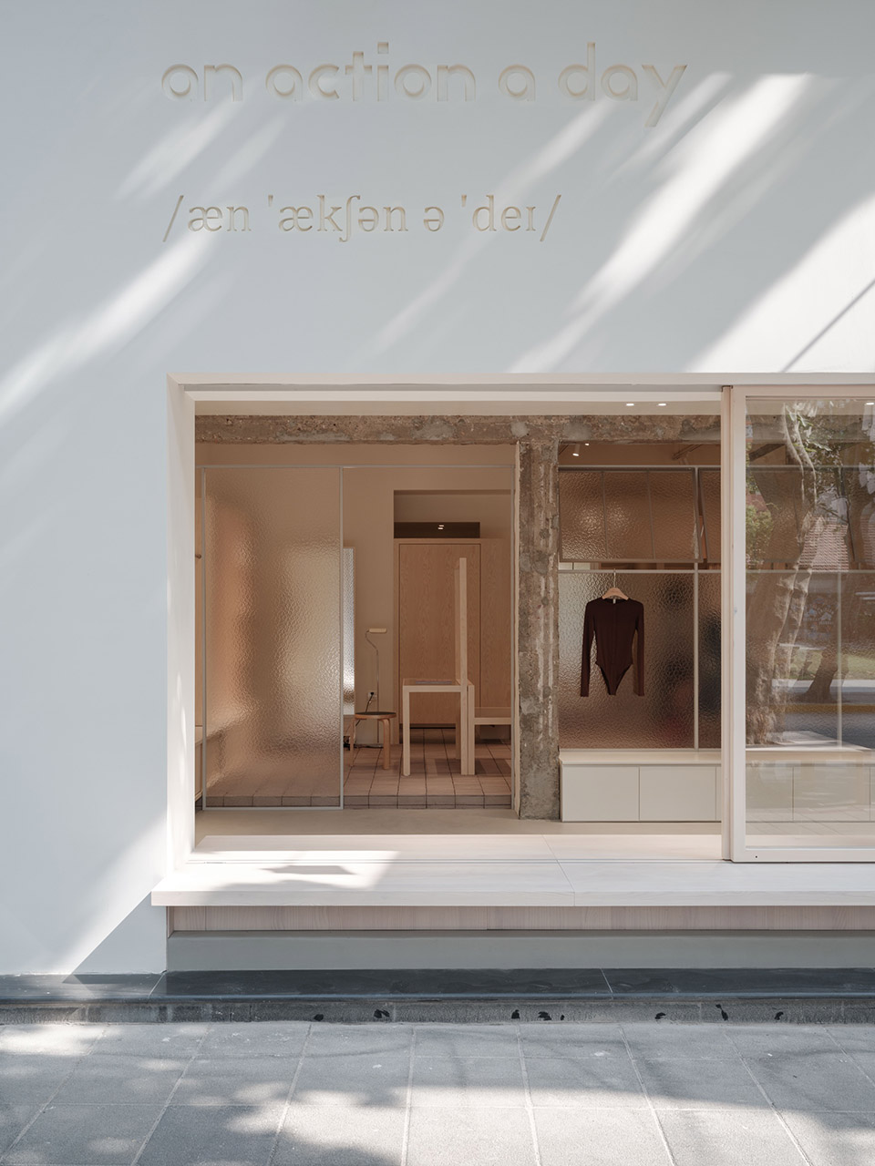 an action a day愚园路概念店,上海丨中国上海丨Woodo Studio（木斗设计）-11