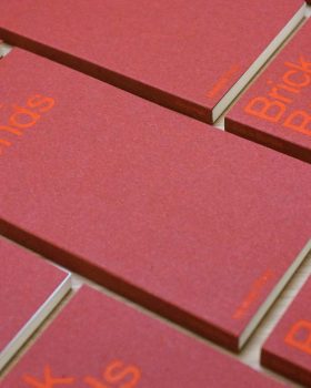 《Brick Bonds》书籍设计