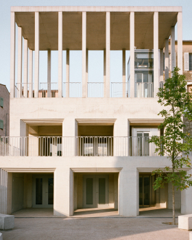 比奥市市政大楼 E·延伸部分丨法国丨Atelier EGR