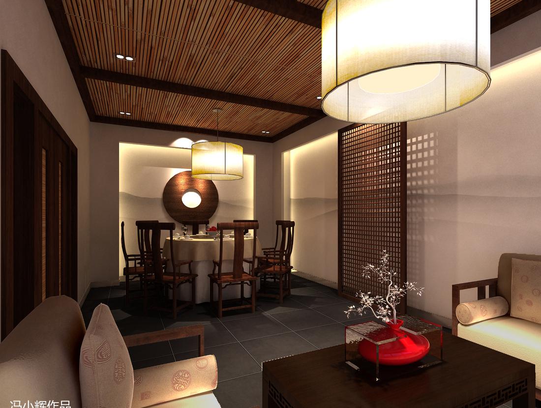 河南灵宝长青山居酒店室内设计亮点与实景鉴赏-12