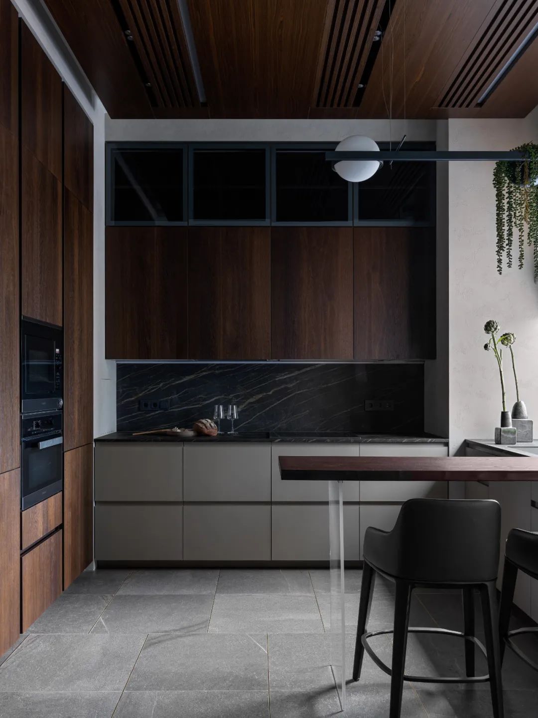 原木优雅空间，细腻质感尽享视觉美感-16