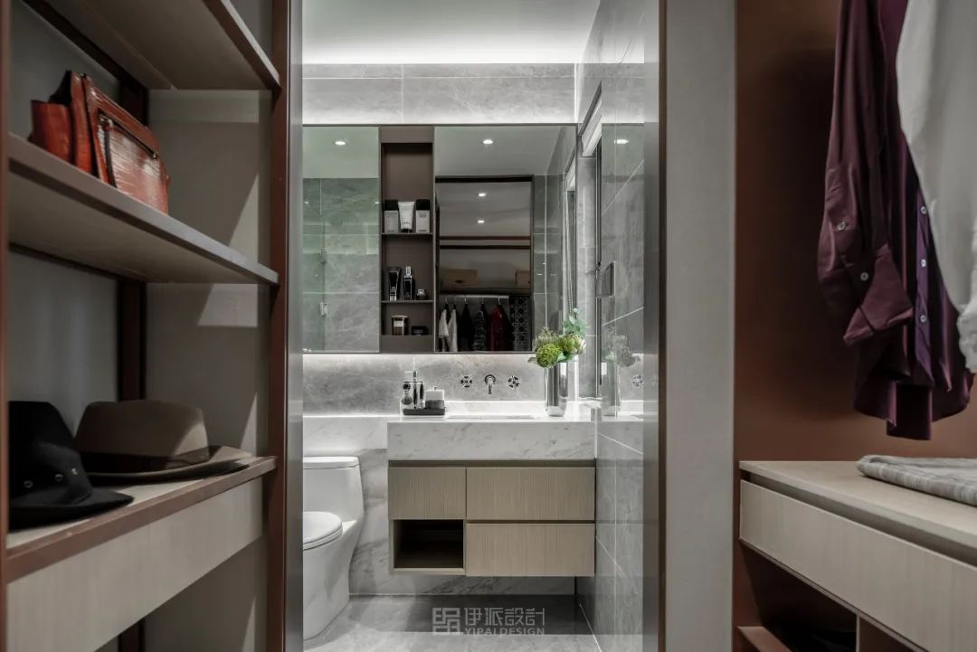 秋水映月 | 常德柳叶湾新中式雅韵样板房-76