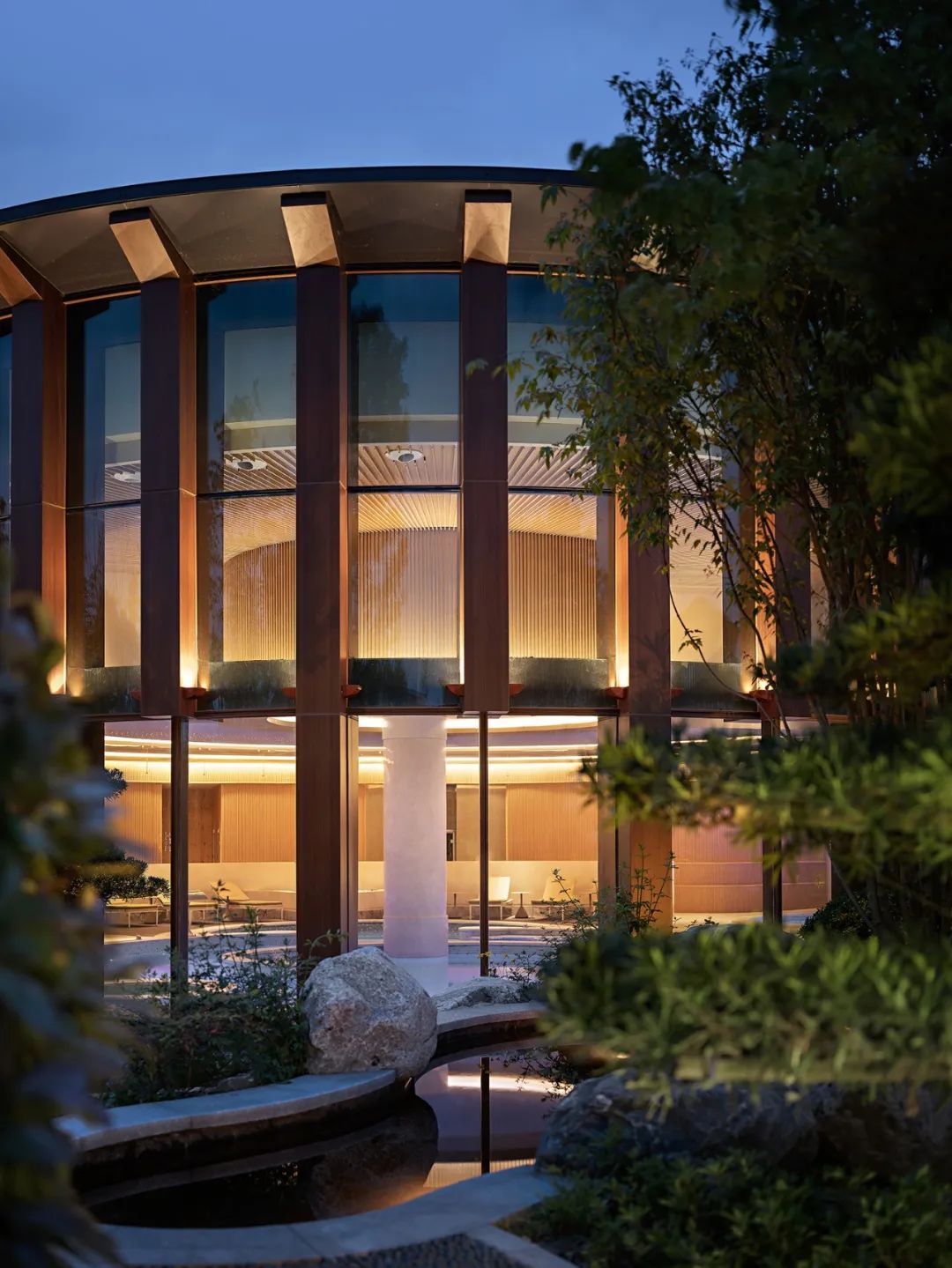 成都海泉湾美憬阁索菲特酒店丨中国成都丨PAL Design-40