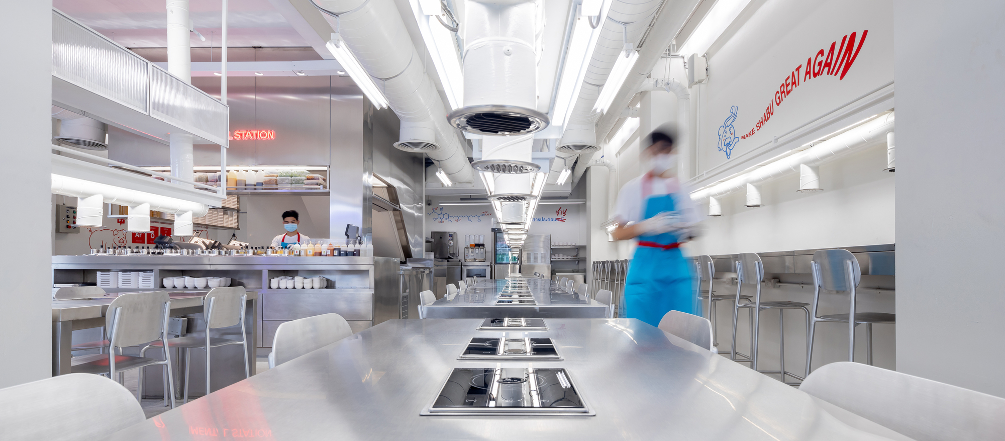 Shabu Lab Restaurant / Integrated Field-25