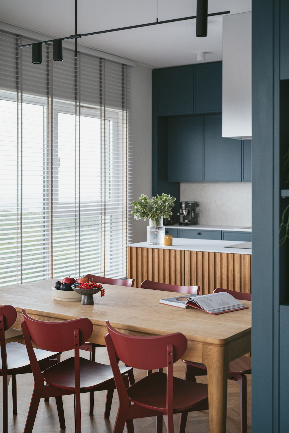 120平可俯瞰三市景观公园公寓室内设计丨Ula Schönhofer,Mateusz Piotrowski-27