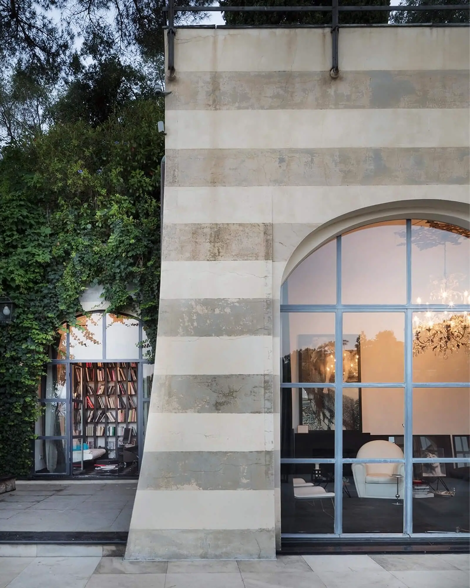 意大利 Portofino 的 Villa Sozzani | 经典与设计的完美结合-13