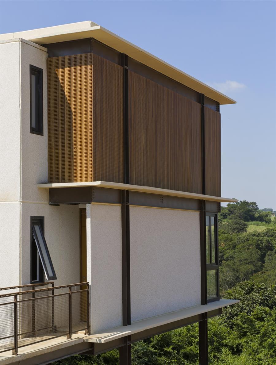 巴西 Residência da Mata 住宅 | 巧妙利用地形的现代设计-4