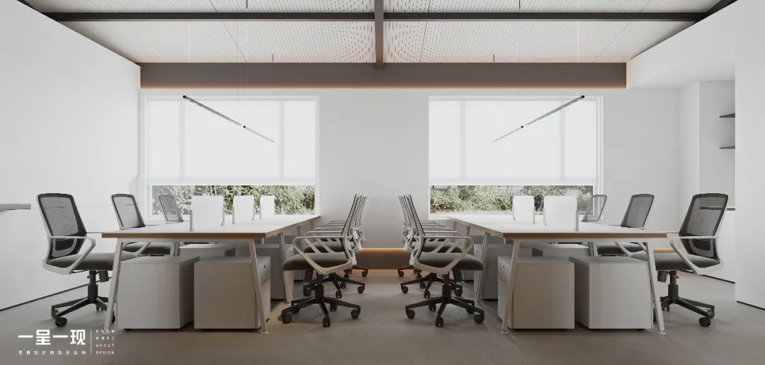 长春教育机构办公空间丨中国长春丨一呈一现-45