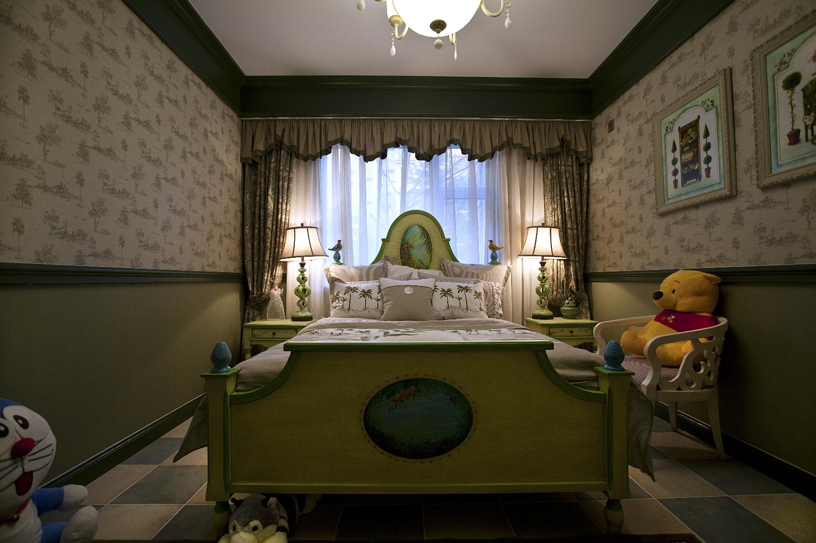 阳光下的普利亚·石家庄长安区的自然生活空间-13