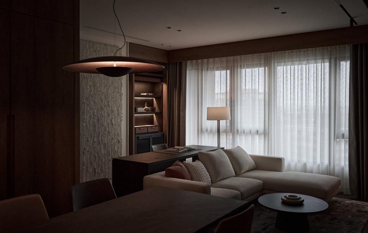 沉定而温润的家丨Hoddi Design禾邸设计-1