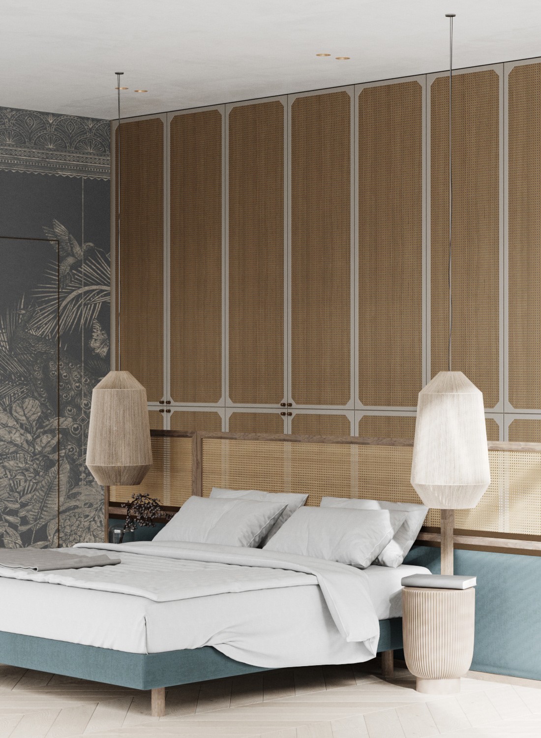 氛围感超强的住宅设计 超温馨！-14