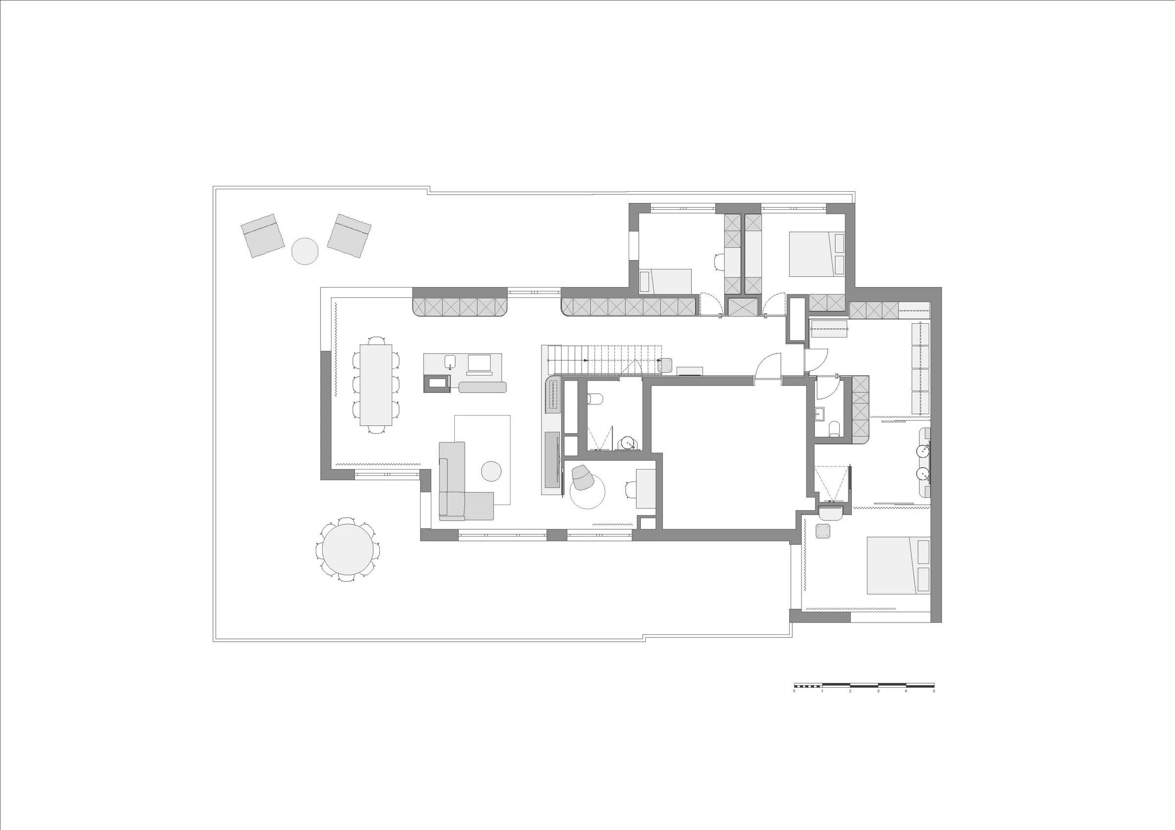 维也纳顶层公寓丨奥地利维也纳-15