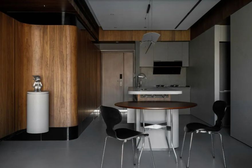 溯游 Swim Back · 北京学区房的自由与品质丨中国北京丨行十设计咨询-15