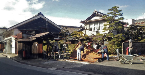 有松の塀丨名城大学柳沢研究室-24
