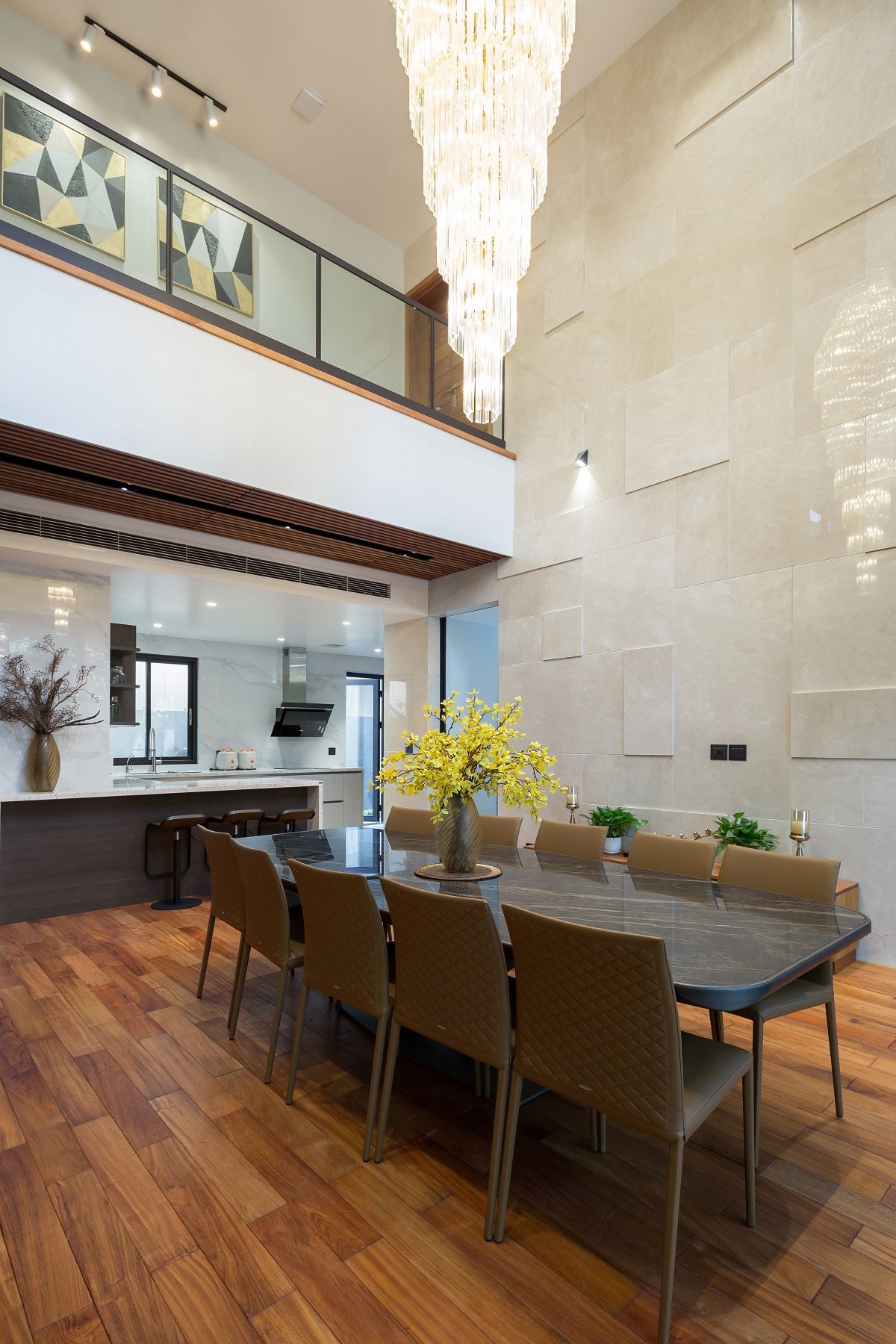 热带现代别墅 Vtrop.01，简约生活与自然环境的和谐共生-7