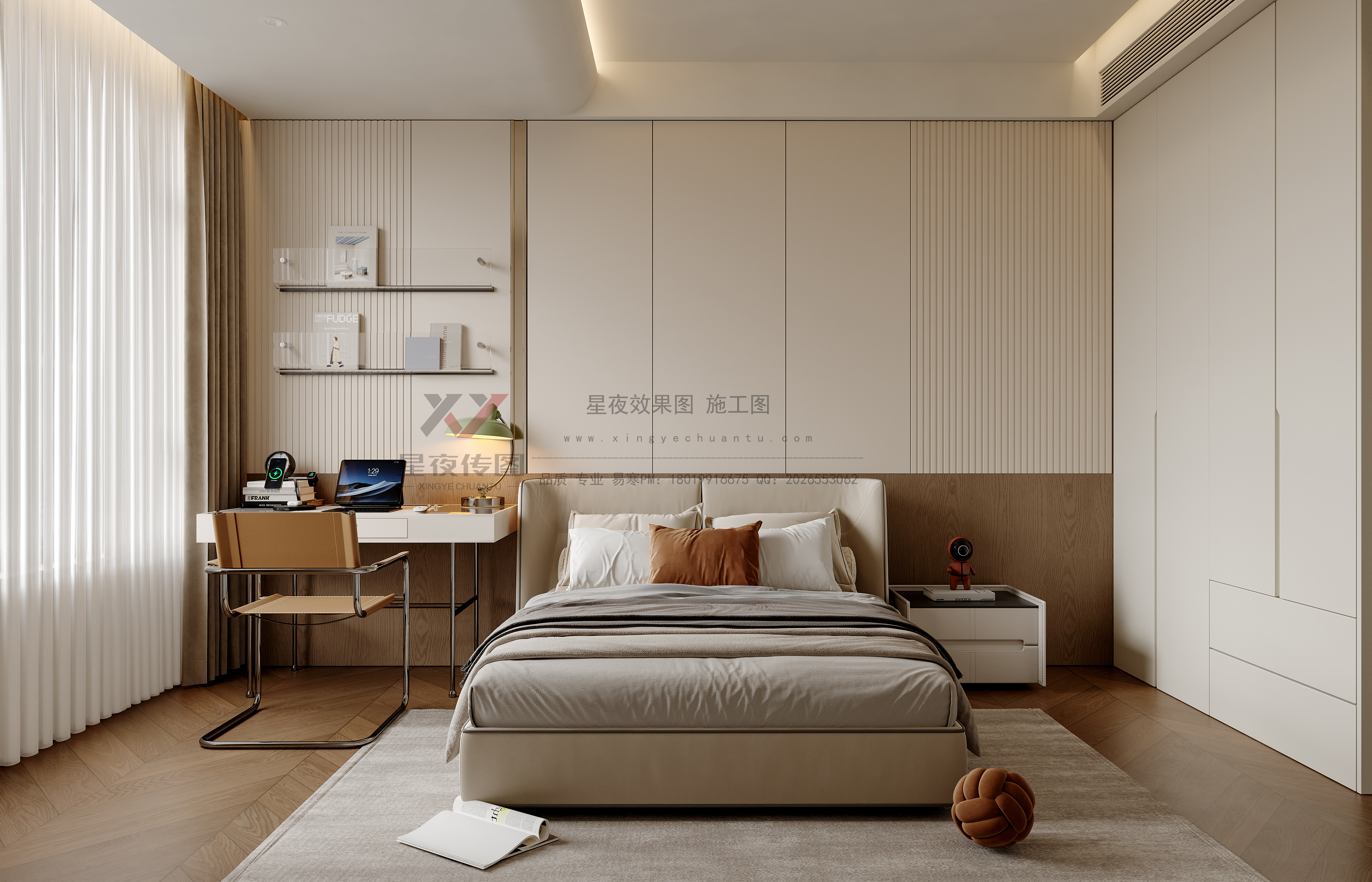 星夜传图——现代别墅-4