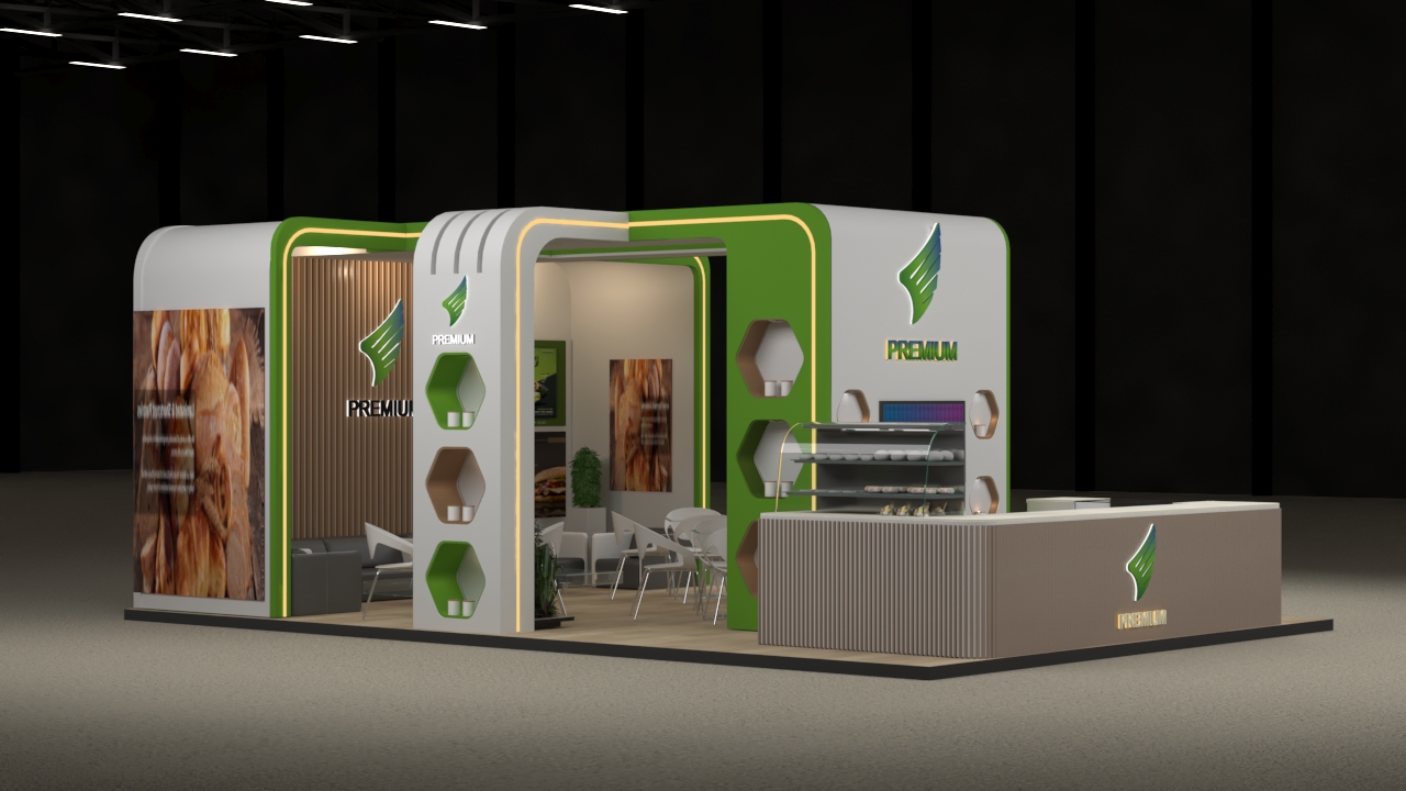 food product booth-3