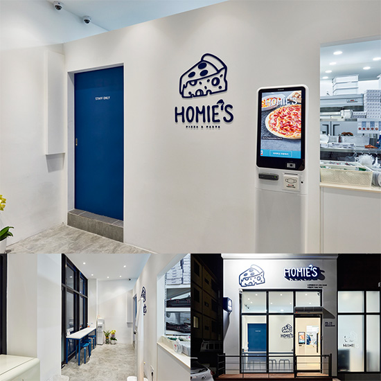 首尔 Homi Sizza 餐厅 | 创新设计引领行业潮流-1
