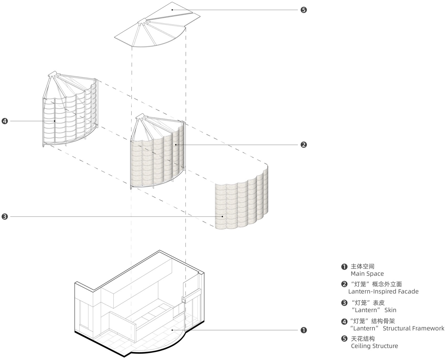 喜茶卓悦中心店丨中国深圳丨Ruhaus Studio-45