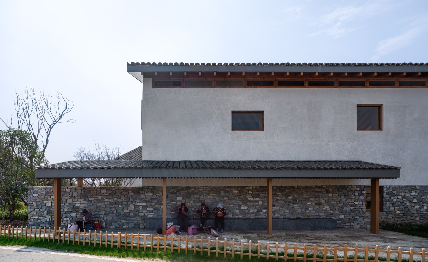 龙南村伯鸿书屋，浙江桐乡 / 森上建筑-70