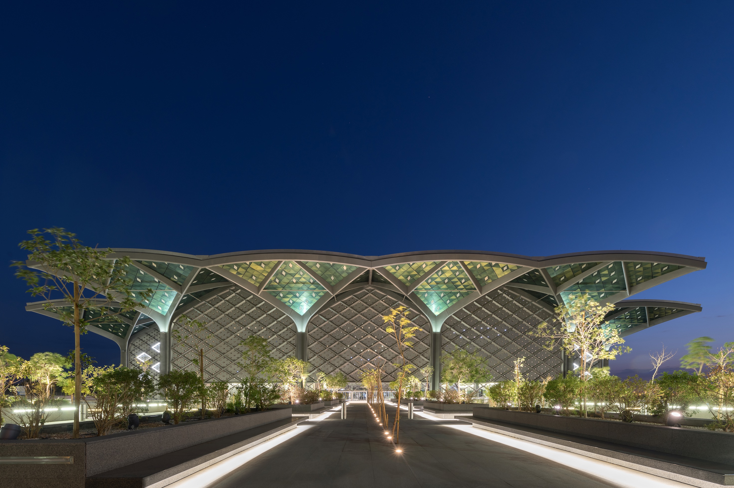 哈拉曼高铁站,沙特阿拉伯 / Foster + Partners-27