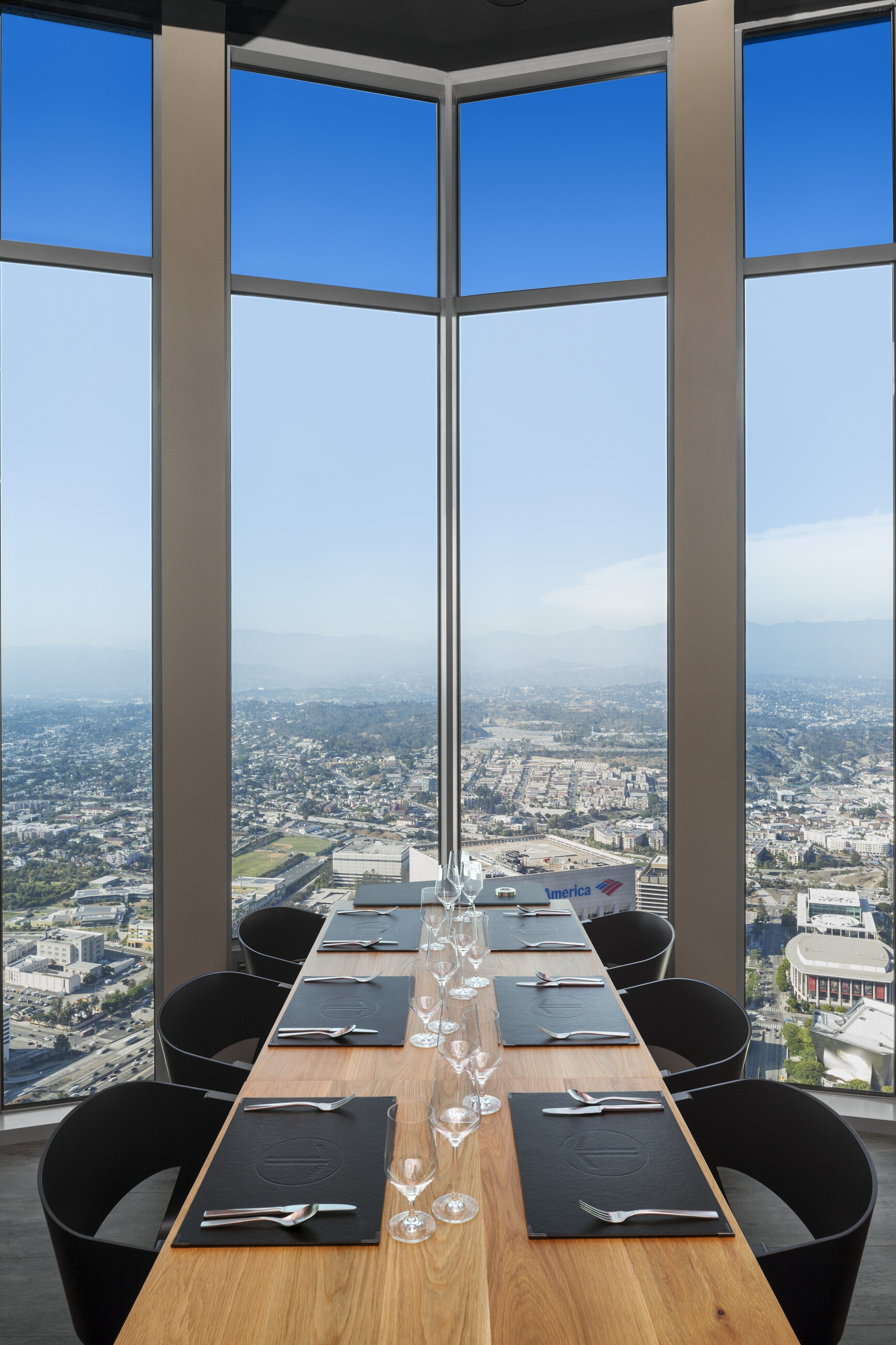 洛杉矶高空餐厅“71Above”-17