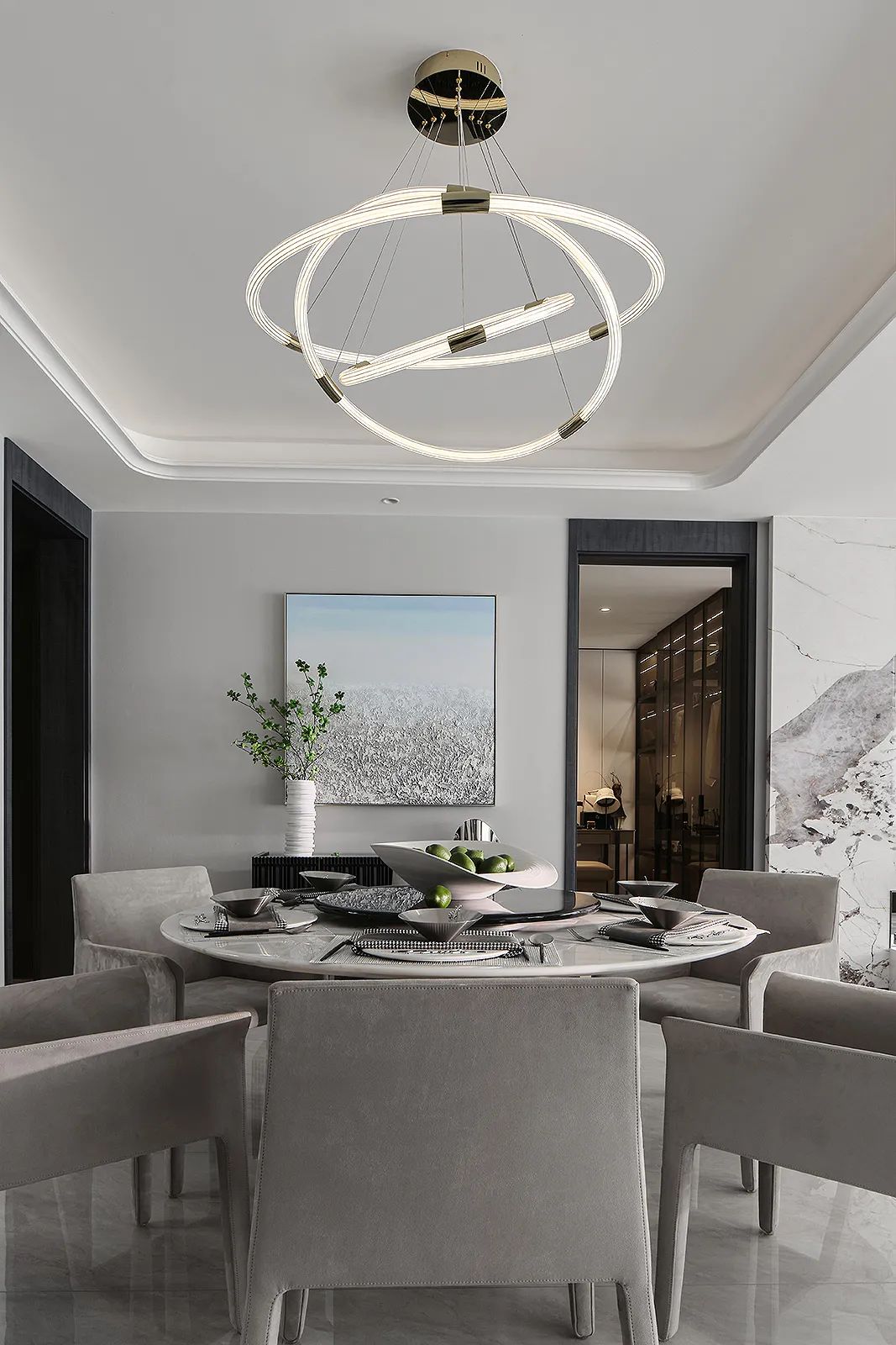 赤峰大地邻里销售中心及样板间丨蒙古丨壹柒环艺空间设计（北京）有限公司-73